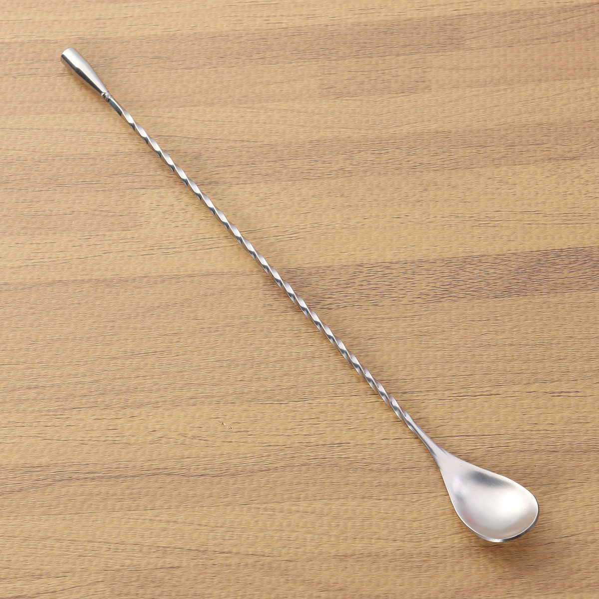 Bar Spoon Twisted - Twisted Stainless Steel Cocktail Bar Spoon