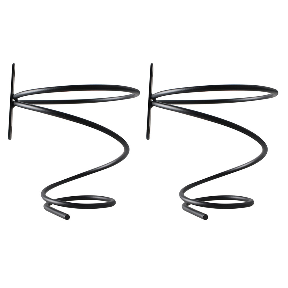 Home Bar Shelf - 2Pcs Wall Mounted Wine Rack Single