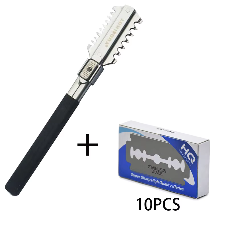 Double-Edge Shaving Haircut Ra - Home Barbershop のレビューと価格
