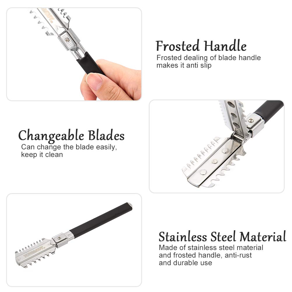 Double-Edge Shaving Haircut Ra - Home Barbershop のレビューと価格