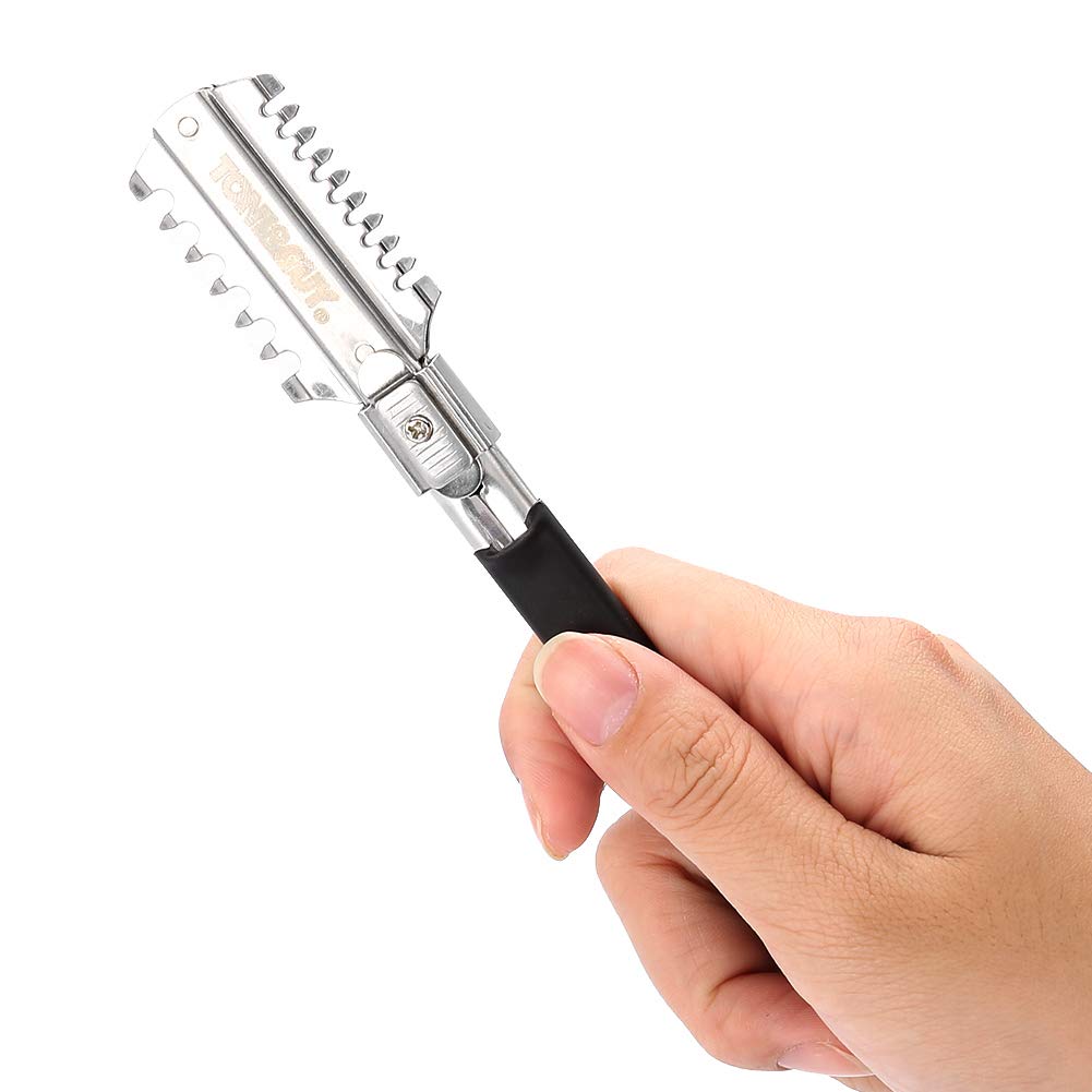 Double-Edge Shaving Haircut Ra - Home Barbershop のレビューと価格