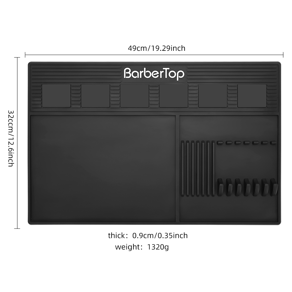 Barber Mats Barber Tools Stora - Bar Mat Rubber のレビューと価格