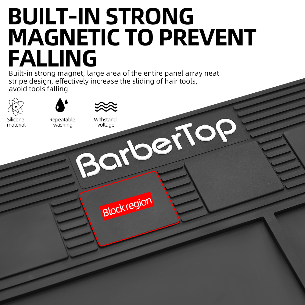 Barber Mats Barber Tools Stora - Bar Mat Rubber のレビューと価格