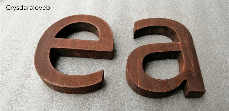 1pc Walnut Retro Wood Personal - Home Bar Word のレビューと価格