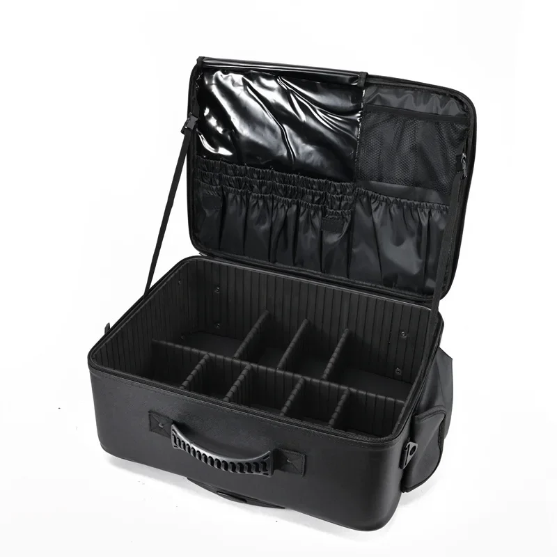 Travel Makeup Artist Bag Lugga - Home Barbershop のレビューと価格
