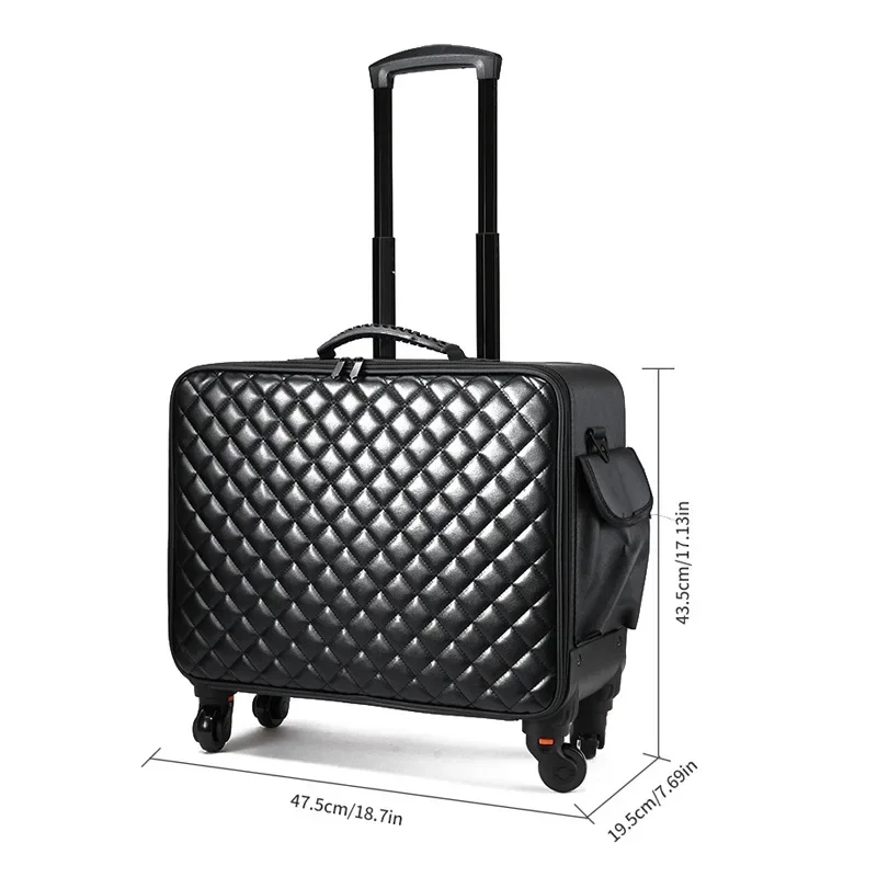 Travel Makeup Artist Bag Lugga - Home Barbershop のレビューと価格