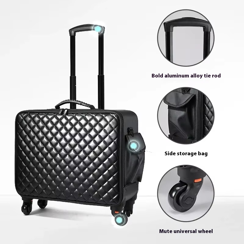 Travel Makeup Artist Bag Lugga - Home Barbershop のレビューと価格