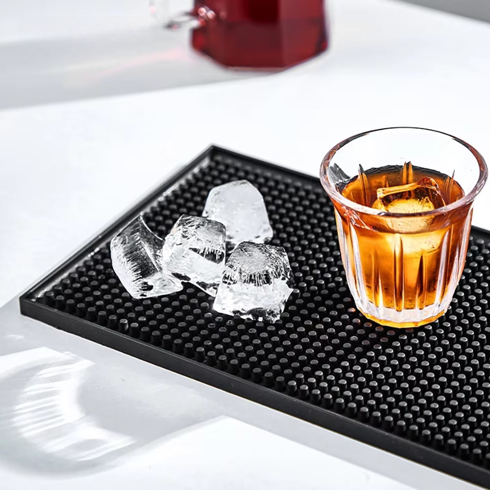 Rubber Bar Mat Coasters Coffee - Bar Mat Rubber のレビューと価格