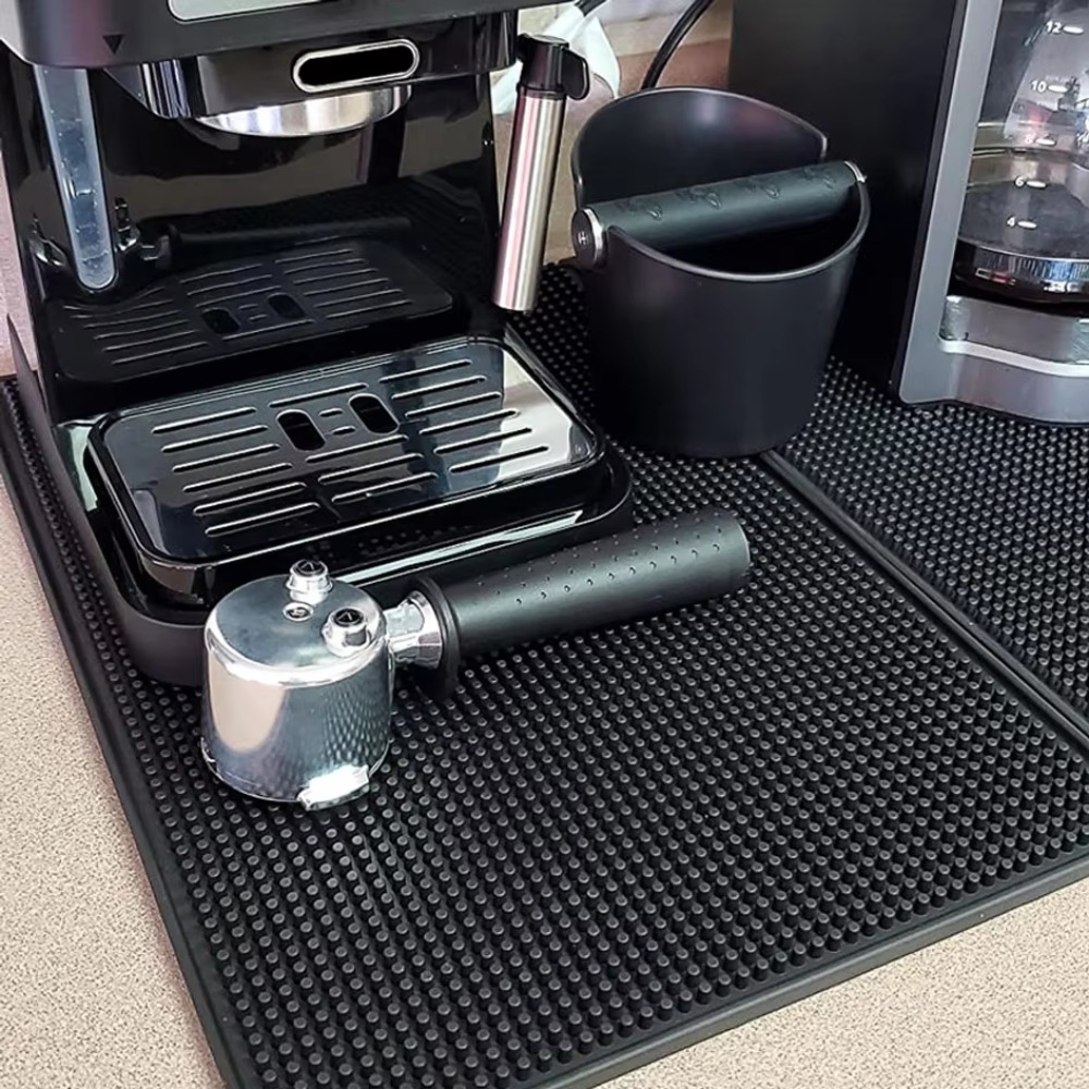 Rubber Bar Mat Coasters Coffee - Bar Mat Rubber のレビューと価格