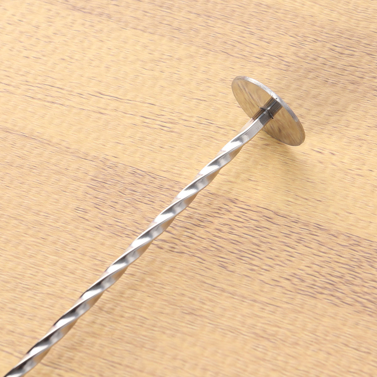 304 Stainless Steel Cocktail T - Bar Spoon Twisted のレビューと価格