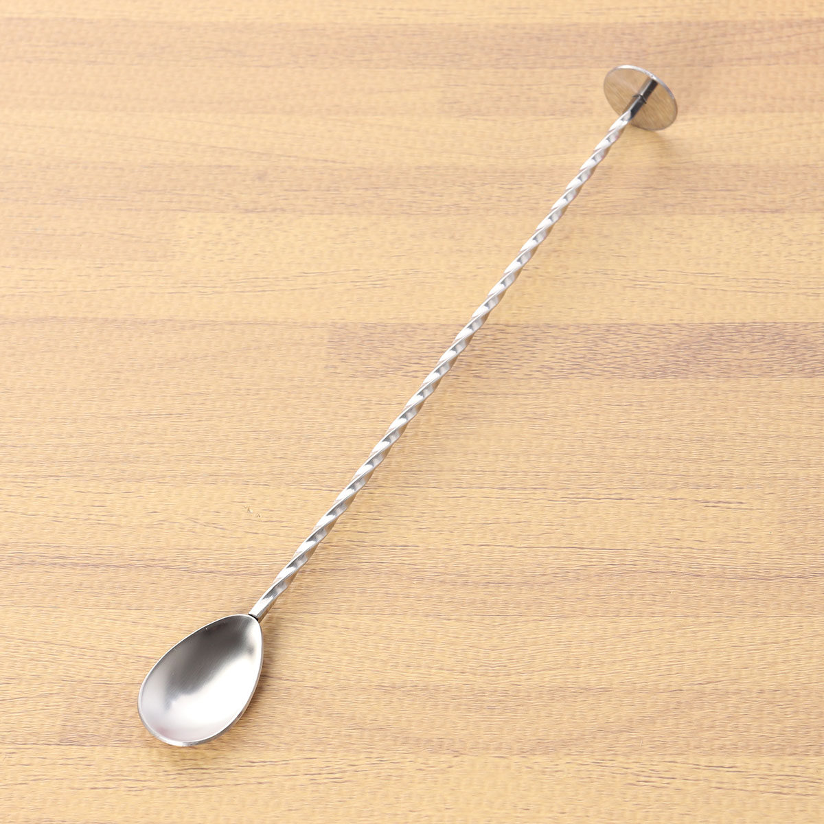 304 Stainless Steel Cocktail T - Bar Spoon Twisted のレビューと価格
