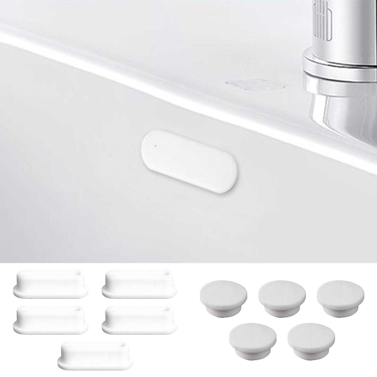 5pcs Bathroom Rubber Wash Basi - Home Bar Sink のレビューと価格