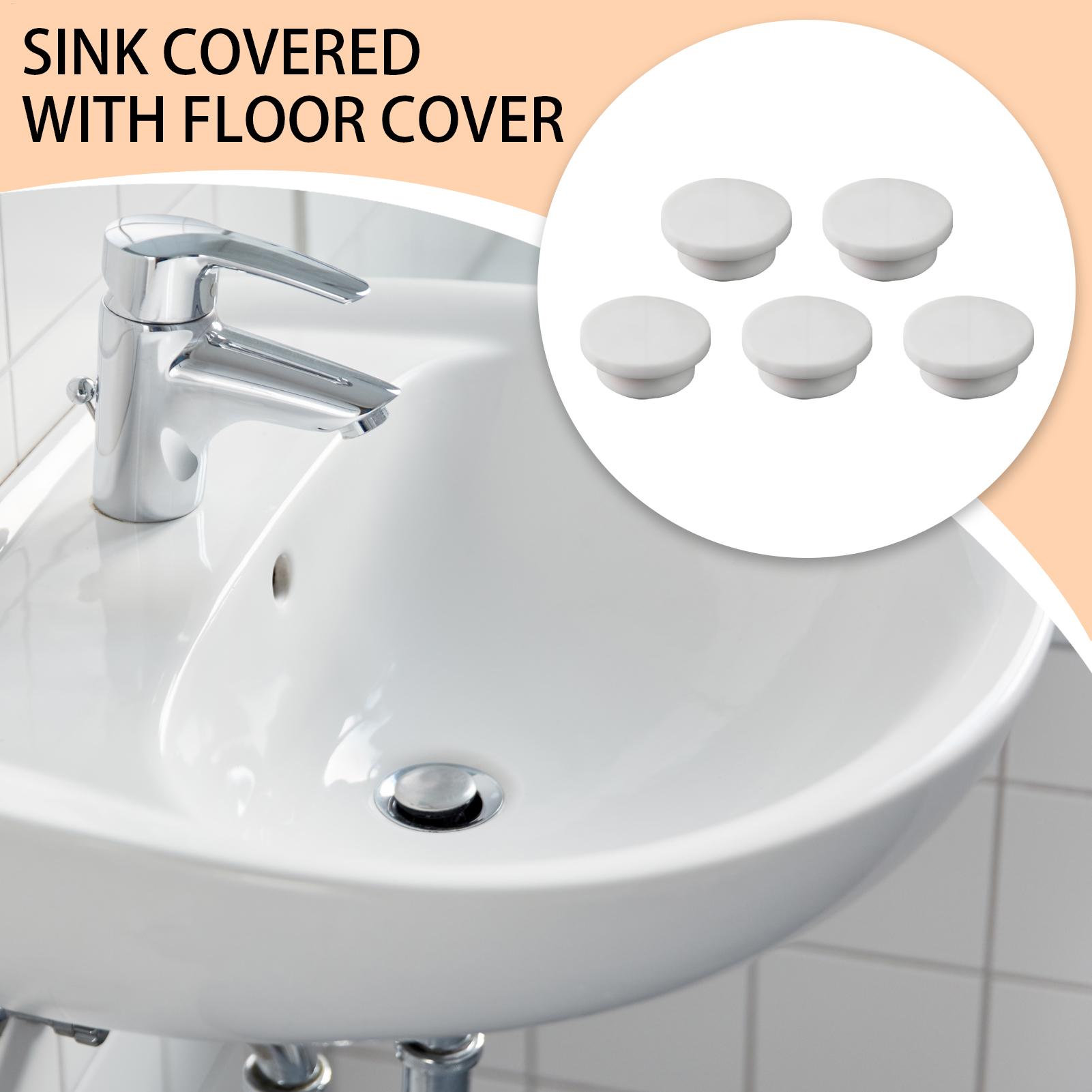 5pcs Bathroom Rubber Wash Basi - Home Bar Sink のレビューと価格