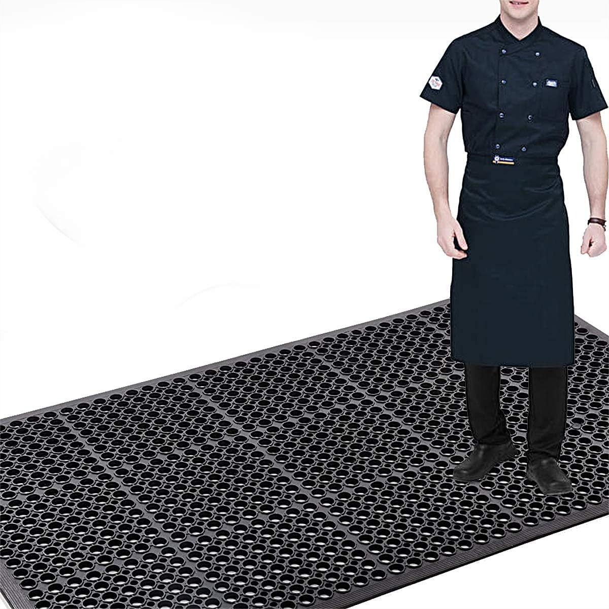 Commercial Anti-Fatigue Draina - Bar Mat Rubber のレビューと価格