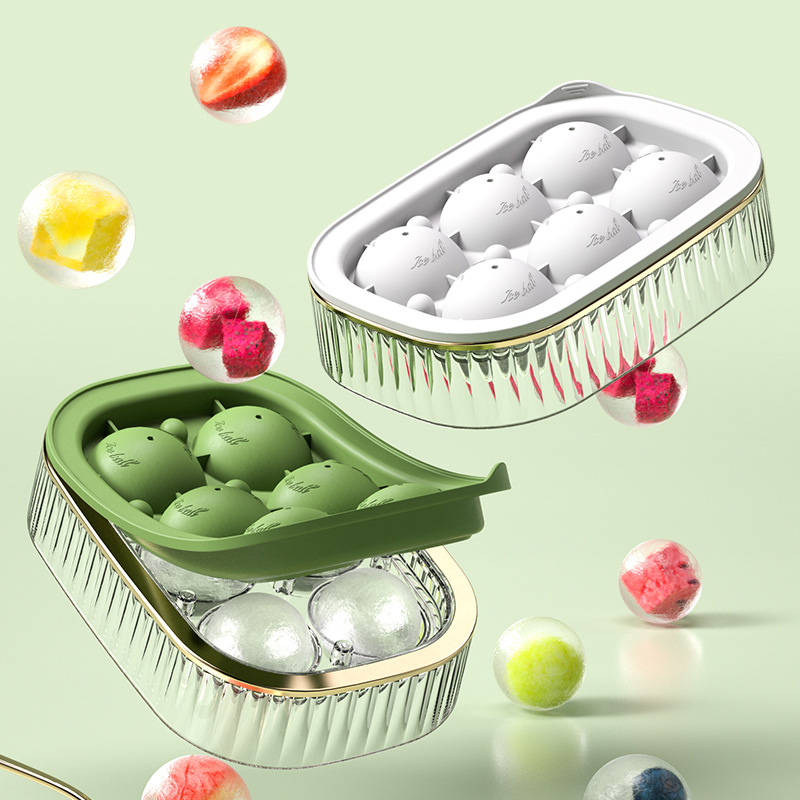 Large-capacity spherical ice b - Ice Mold Sphere のレビューと価格
