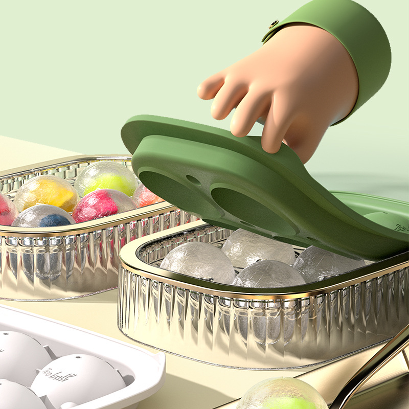 Large-capacity spherical ice b - Ice Mold Sphere のレビューと価格