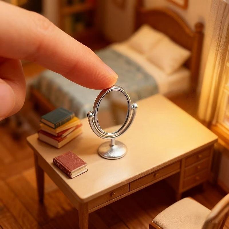 1Pcs Miniature Retro Mirror Dr - Home Bargains のレビューと価格
