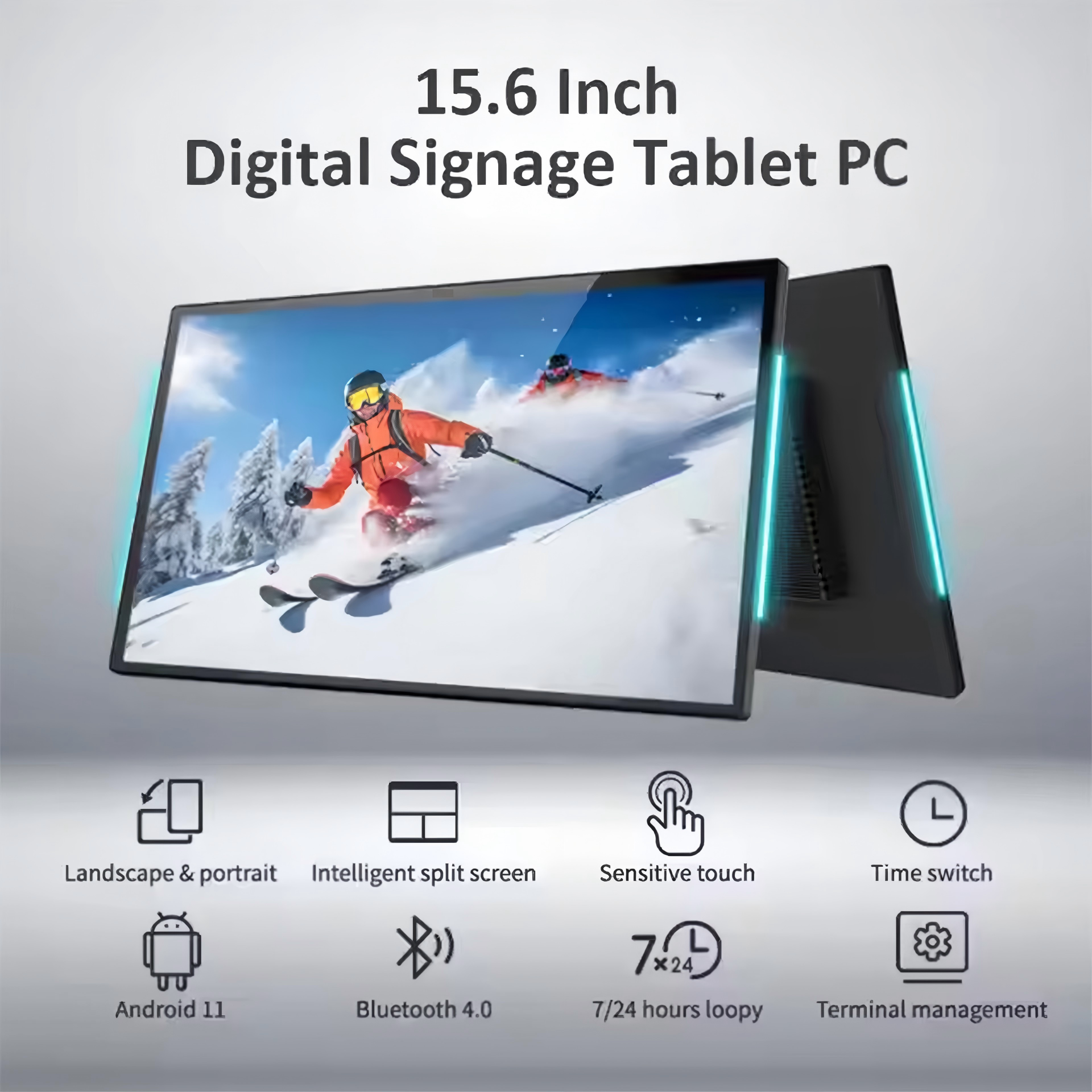 15 Inch 16:10 Wall Mount Andro - Home Bar Android のレビューと価格