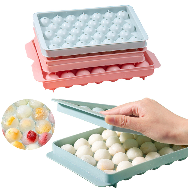 Round Ice Cube Tray Creative H - Ice Mold Sphere のレビューと価格