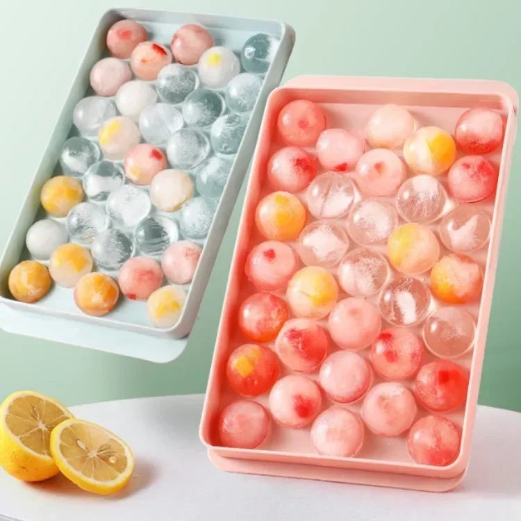 Round Ice Cube Tray Creative H - Ice Mold Sphere のレビューと価格