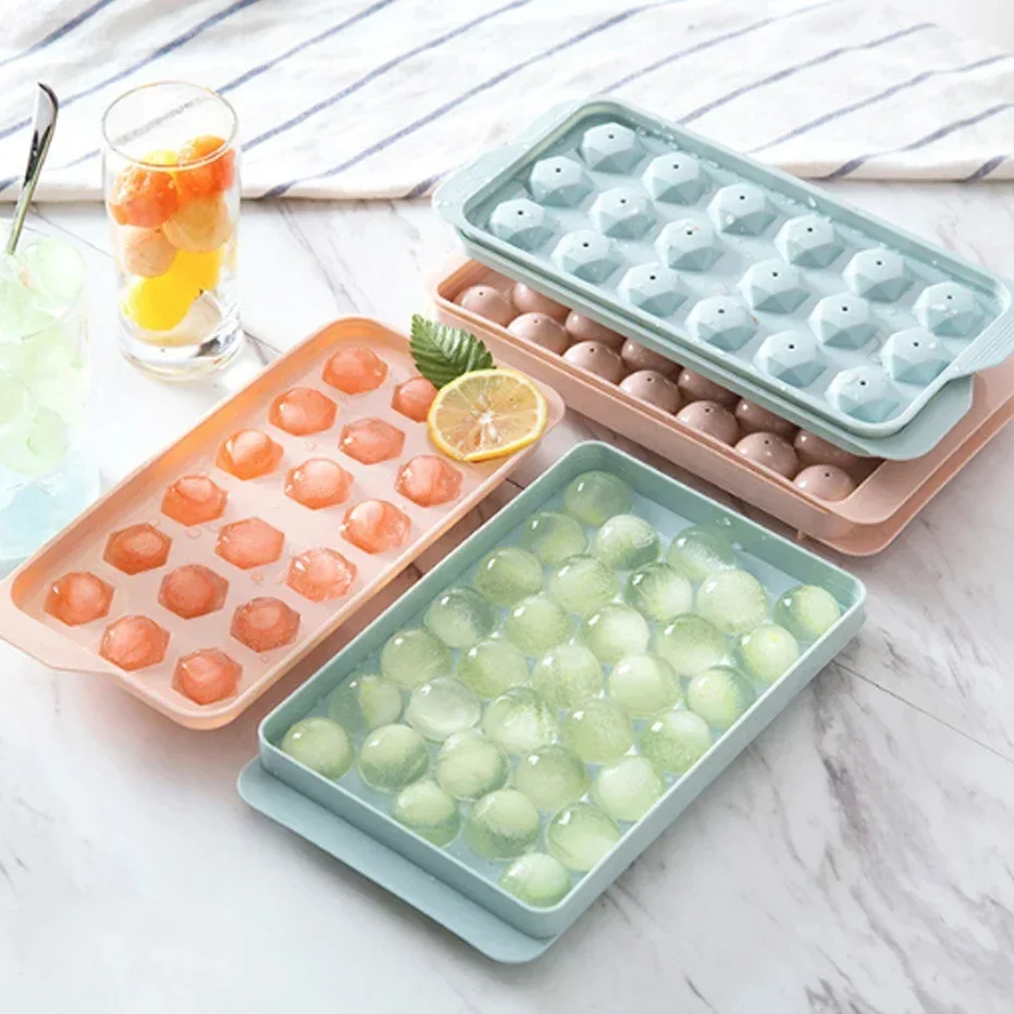 Round Ice Cube Tray Creative H - Ice Mold Sphere のレビューと価格