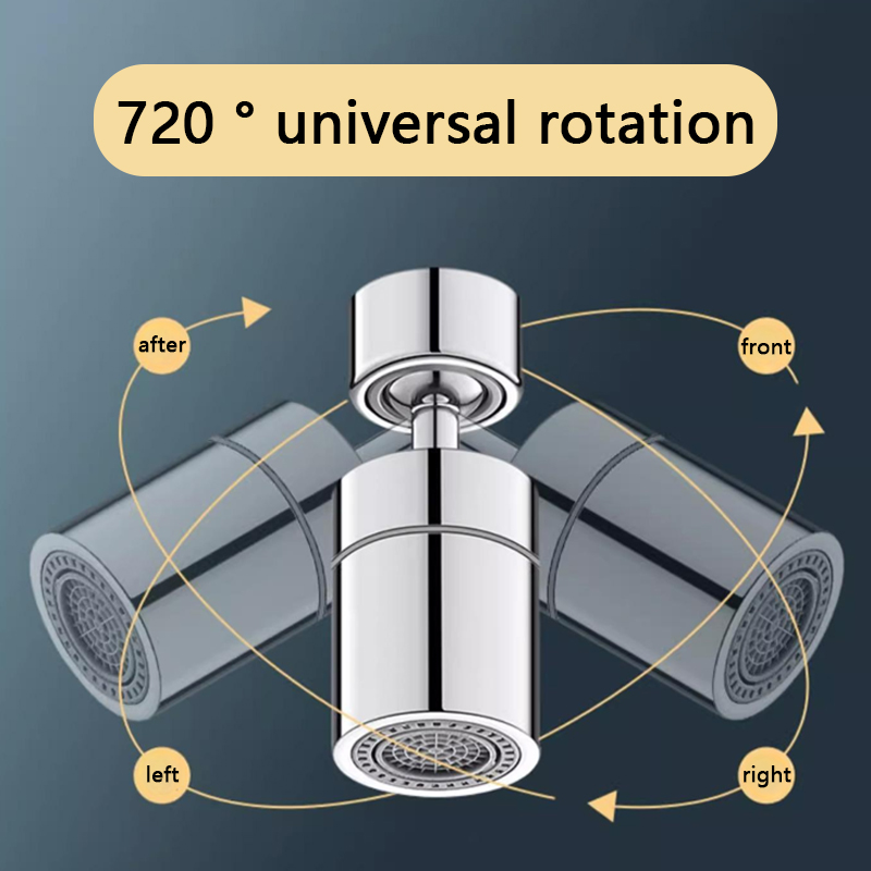 720° Rotary Kitchen Faucet Spr - Home Bar Sink のレビューと価格