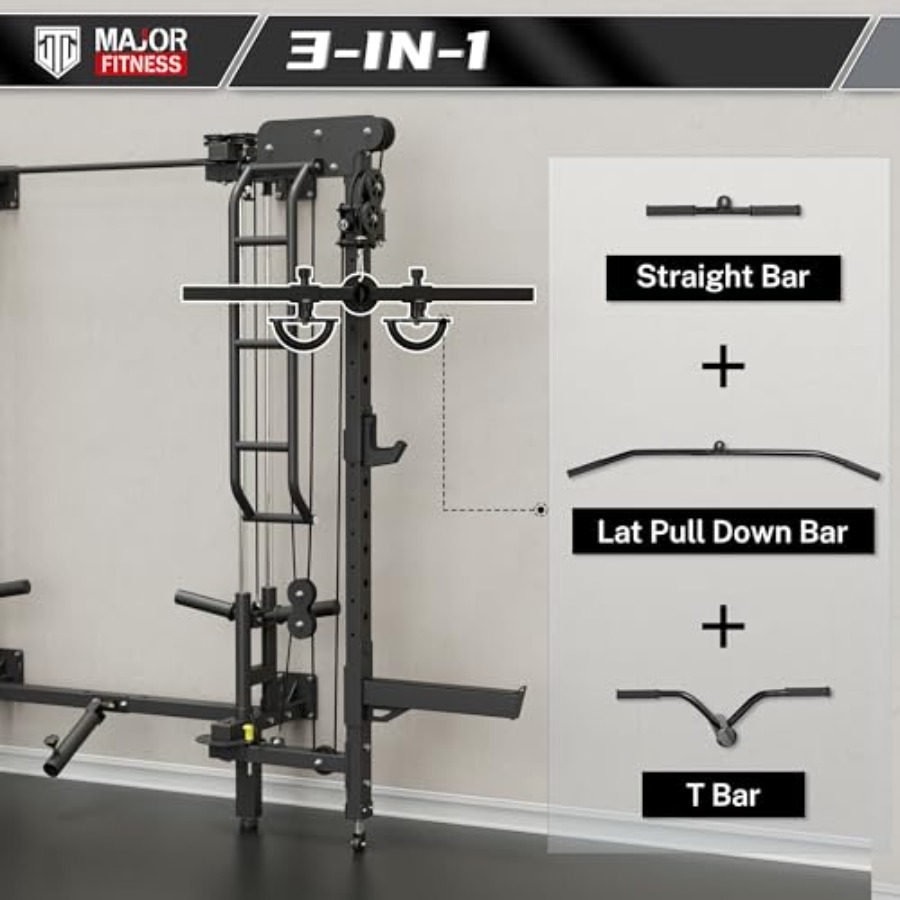 Home gym power rack with multi - Home Bar And Gym のレビューと価格
