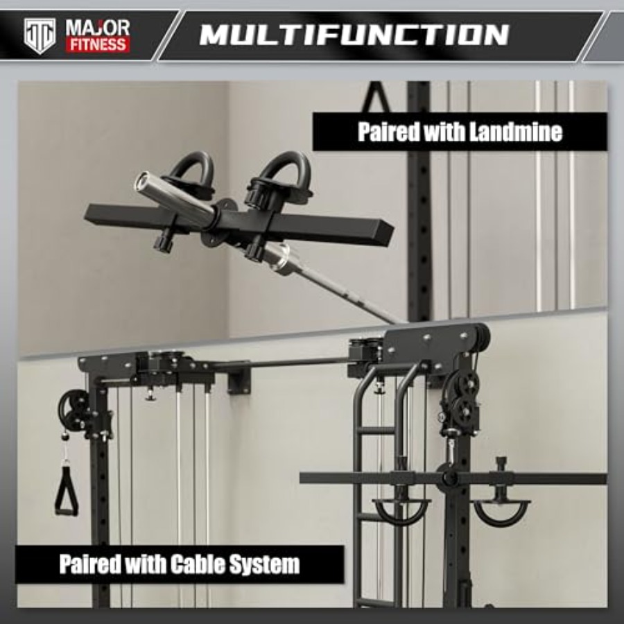 Home gym power rack with multi - Home Bar And Gym のレビューと価格