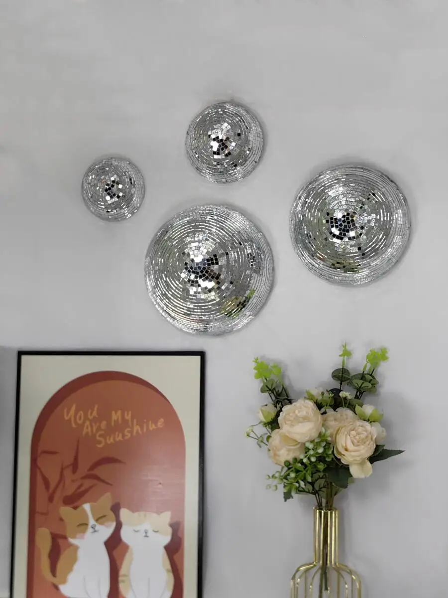 New Wall Disco Ball Mirrored D - Old Fashioned Glass のレビューと価格