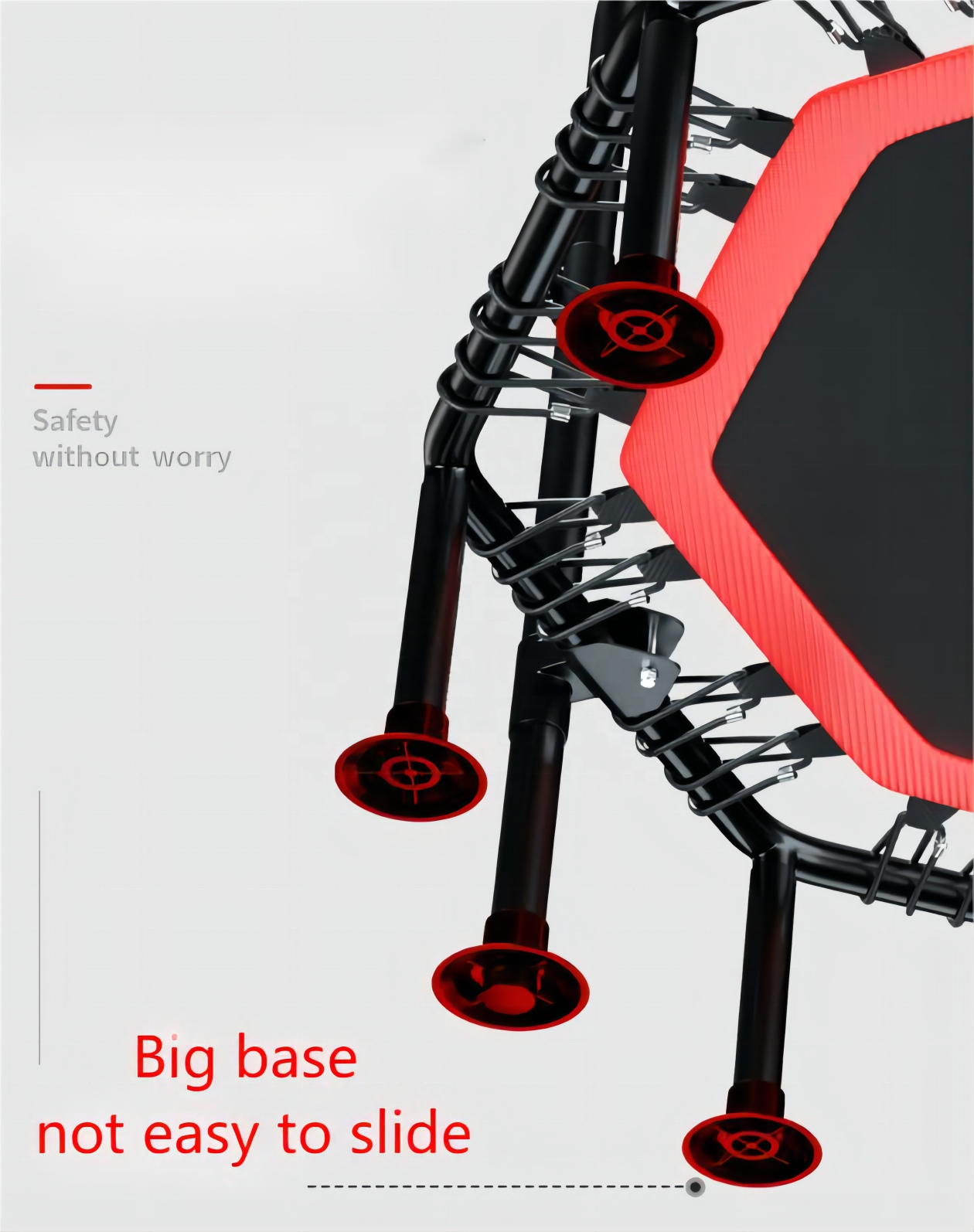Trampoline with Adjustable Han - Home Bar And Gym のレビューと価格