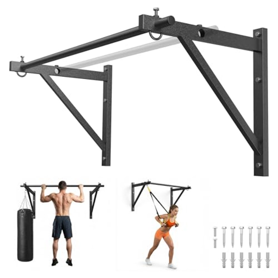 Doorway and wall-mounted pull- - Home Bar And Gym のレビューと価格