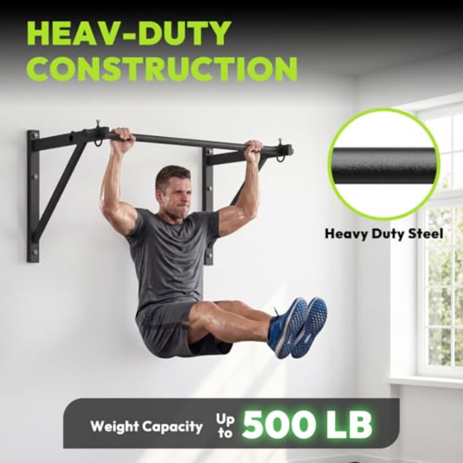 Doorway and wall-mounted pull- - Home Bar And Gym のレビューと価格