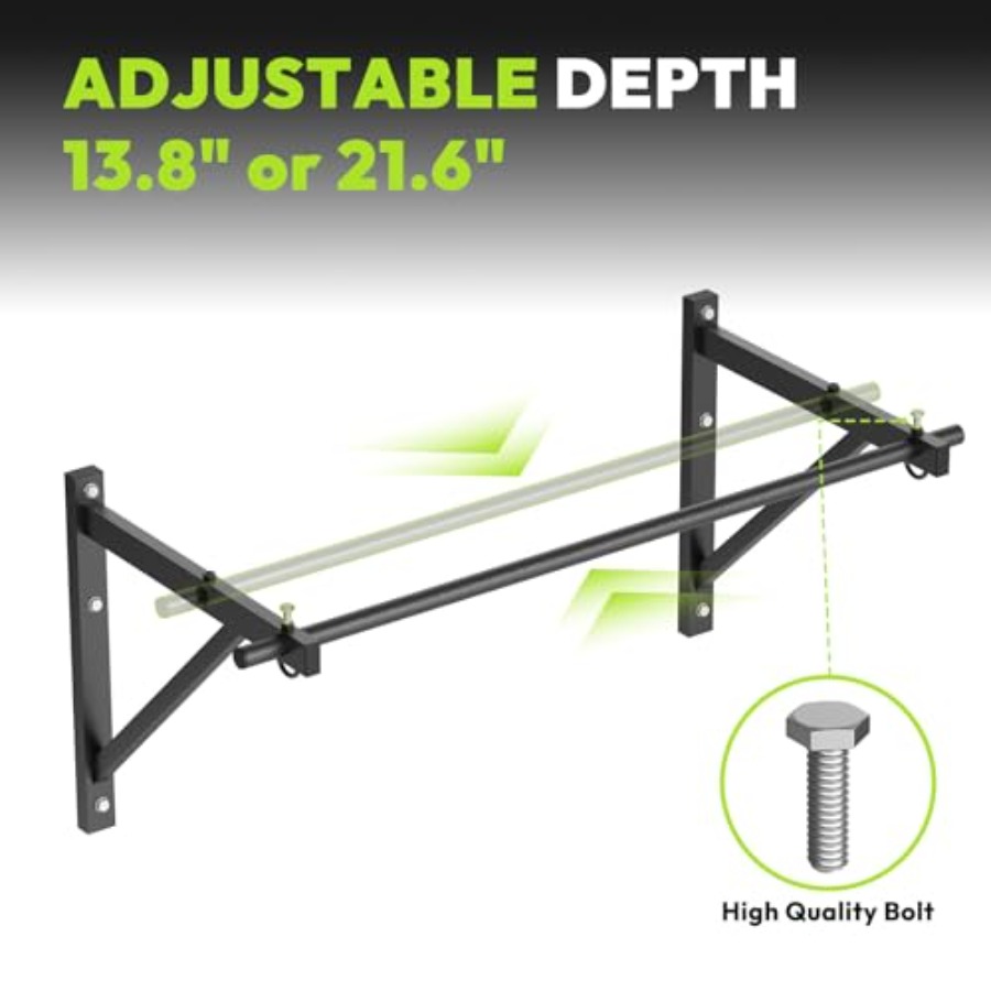Doorway and wall-mounted pull- - Home Bar And Gym のレビューと価格