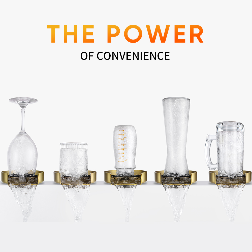 Faucet Glass Rinser For Home S - Home Bar Sink のレビューと価格