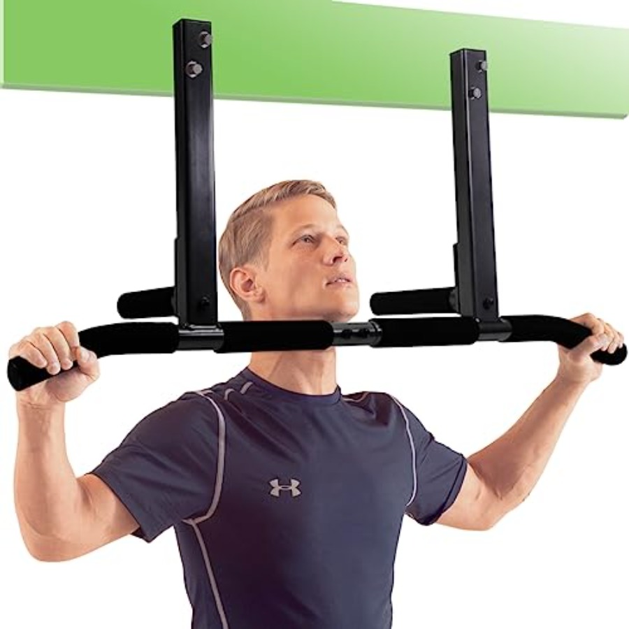 Joist Mount Pull Up Bar for Ho - Home Bar And Gym のレビューと価格
