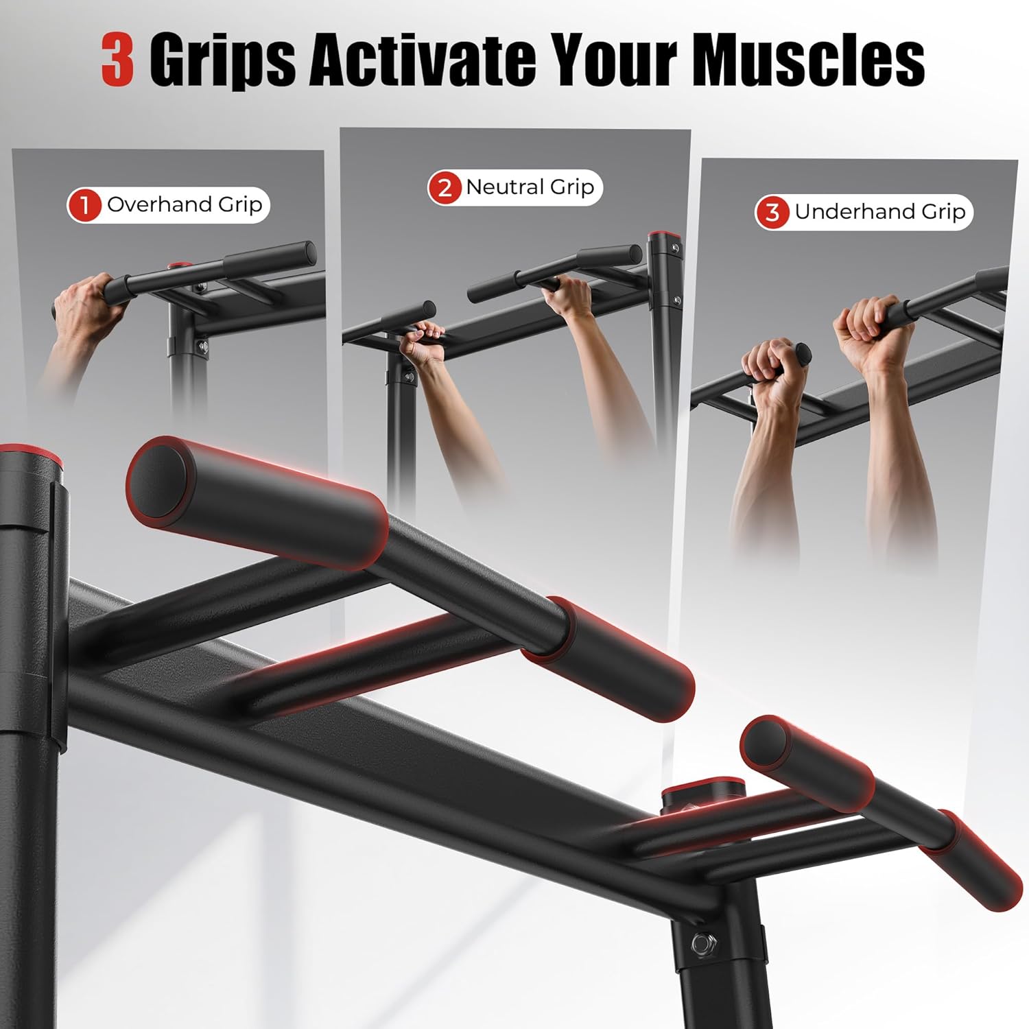 Sportsroyals Power Tower Pull  - Home Bar And Gym のレビューと価格
