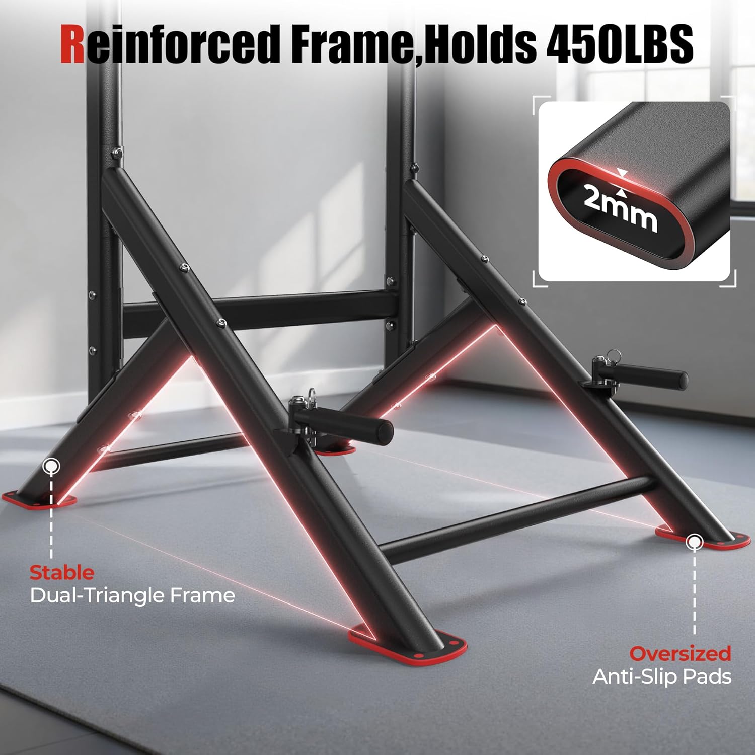 Sportsroyals Power Tower Pull  - Home Bar And Gym のレビューと価格