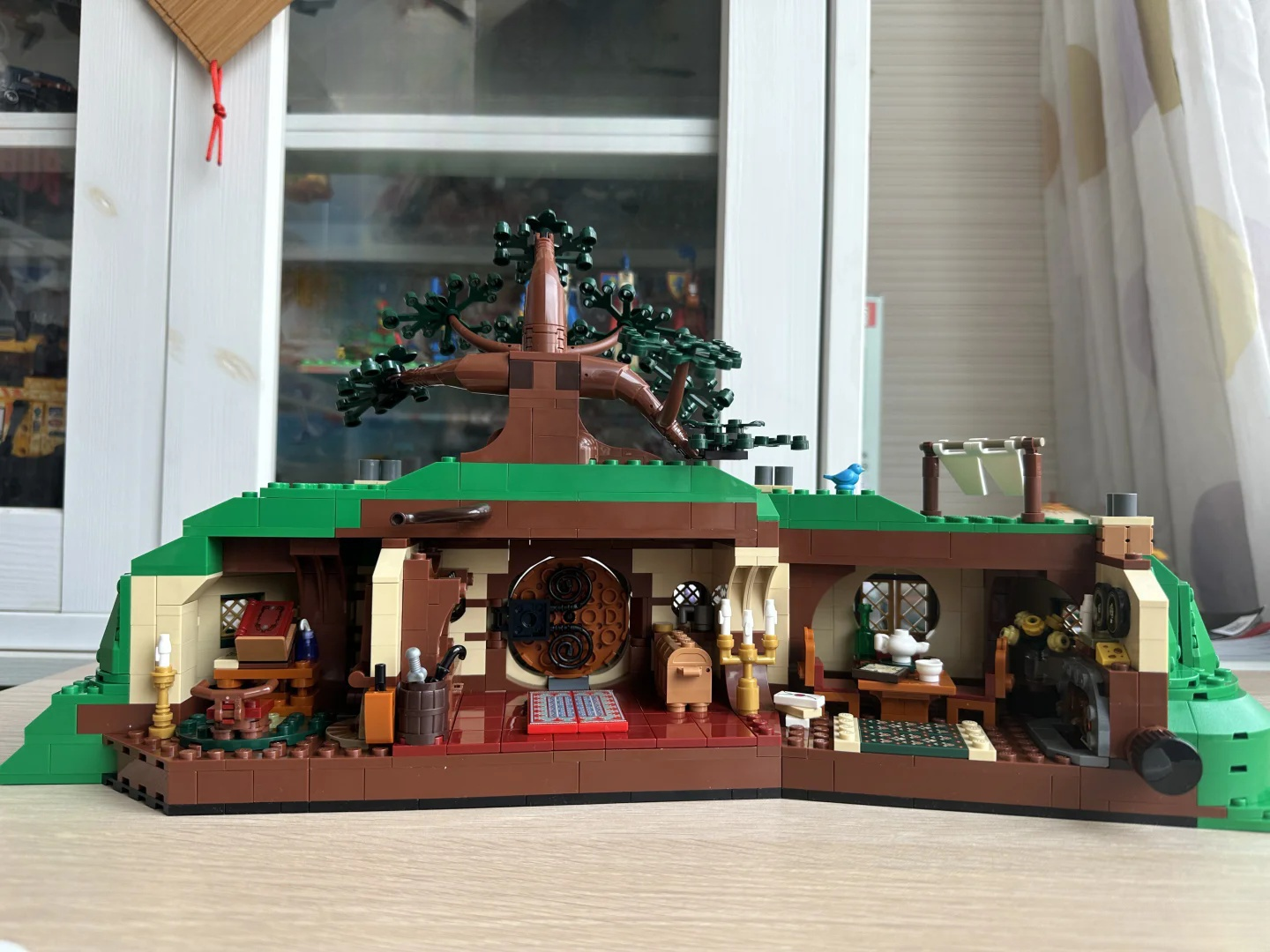New MOC Gnome Green Hollow Tre - Home Bargains のレビューと価格