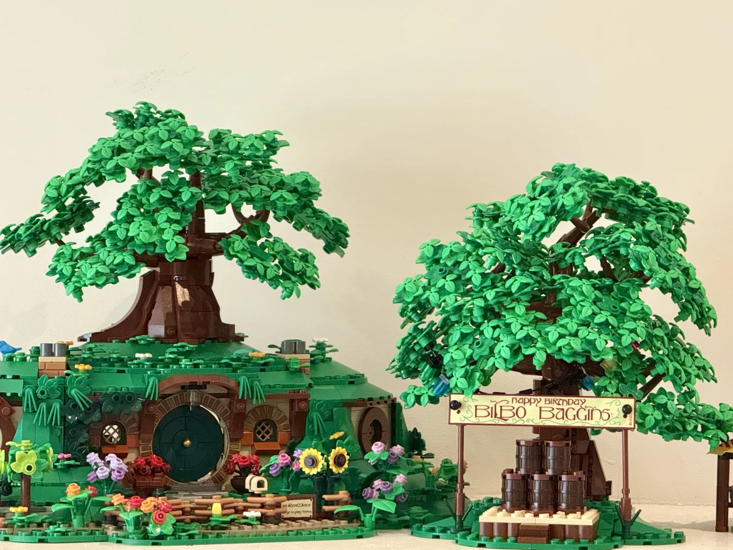 New MOC Gnome Green Hollow Tre - Home Bargains のレビューと価格