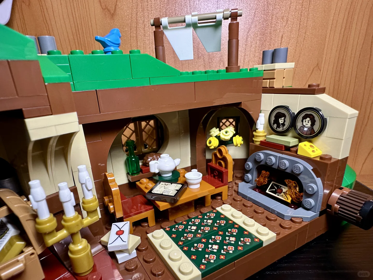 New MOC Gnome Green Hollow Tre - Home Bargains のレビューと価格