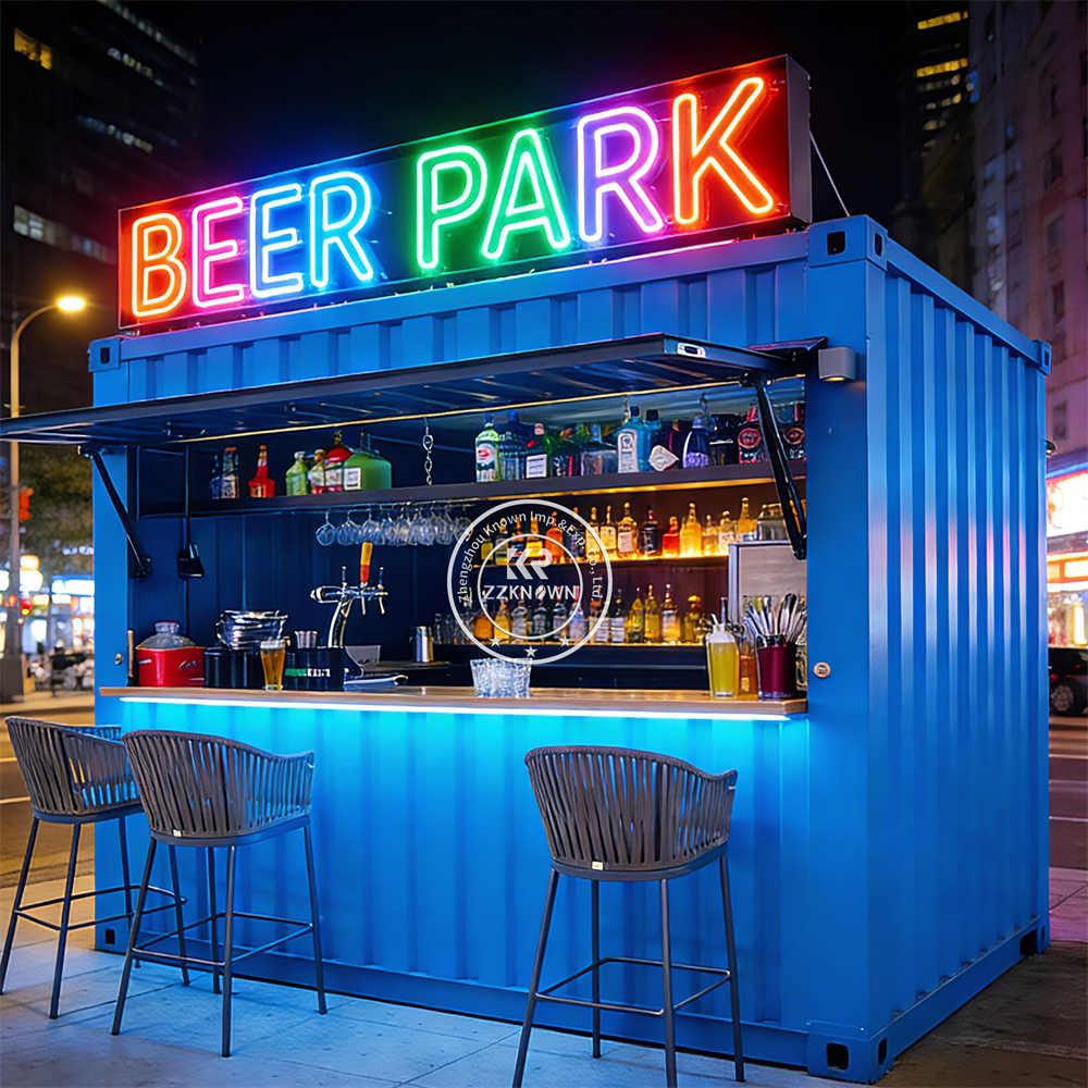 High Quality Prefab Container  - Home Bar And Restaurant のレビューと価格