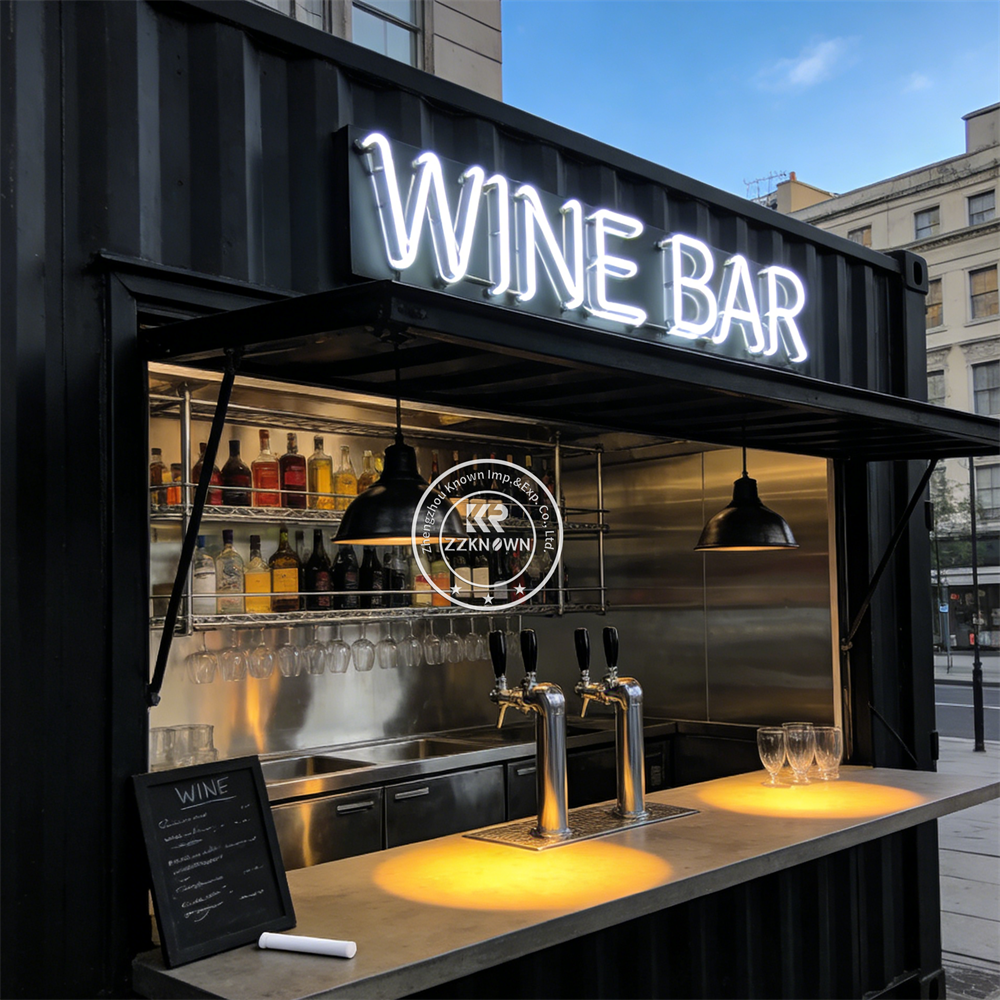 High Quality Prefab Container  - Home Bar And Restaurant のレビューと価格