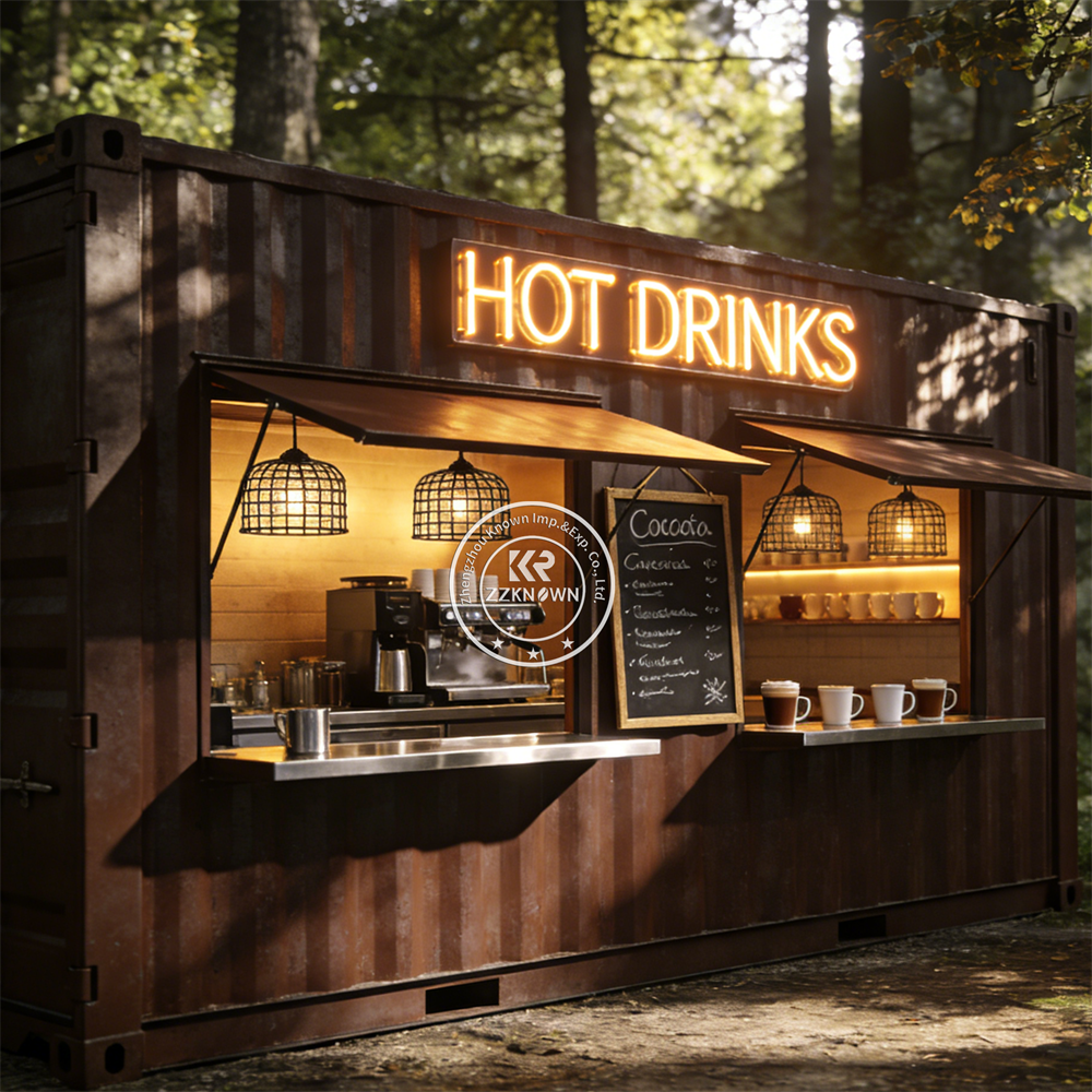 High Quality Prefab Container  - Home Bar And Restaurant のレビューと価格