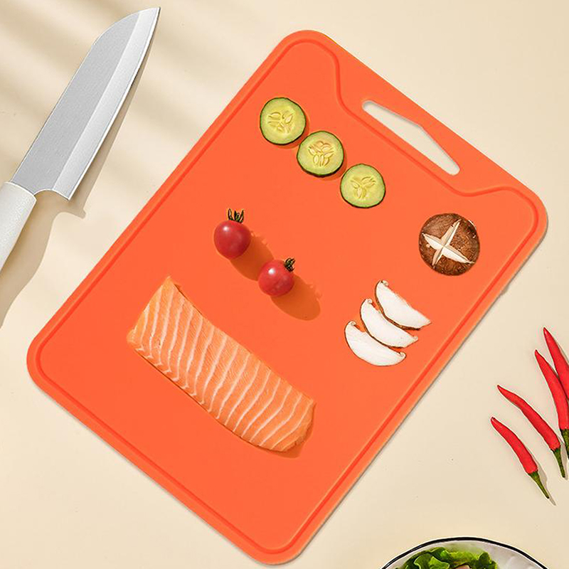 New Silicone Cutting Board Non - Bar Mat Rubber のレビューと価格