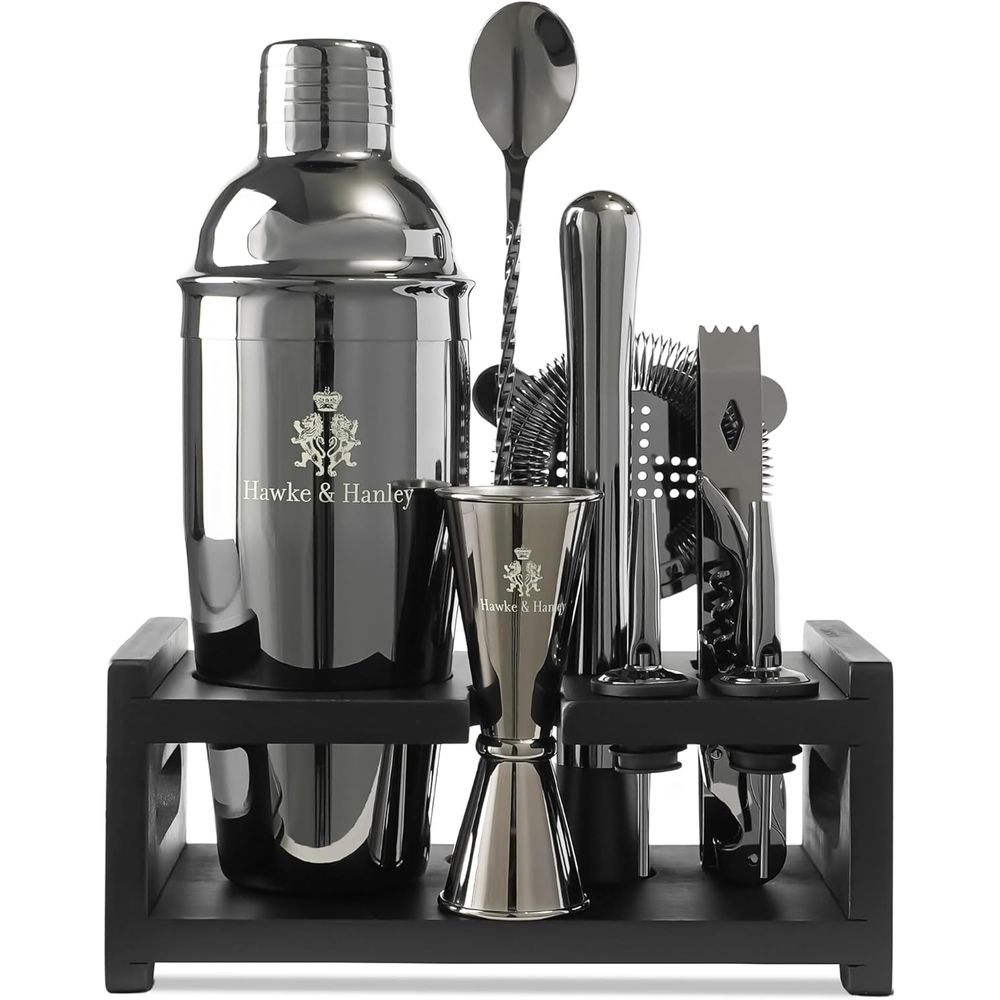 Cocktail Shaker Bar Set with i - Cocktail Recipe Book のレビューと価格