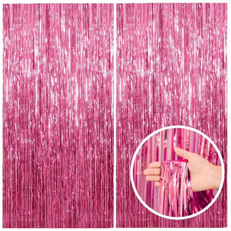1/2/3pcs Pink Rain Curtain Spa - Home Bargains のレビューと価格
