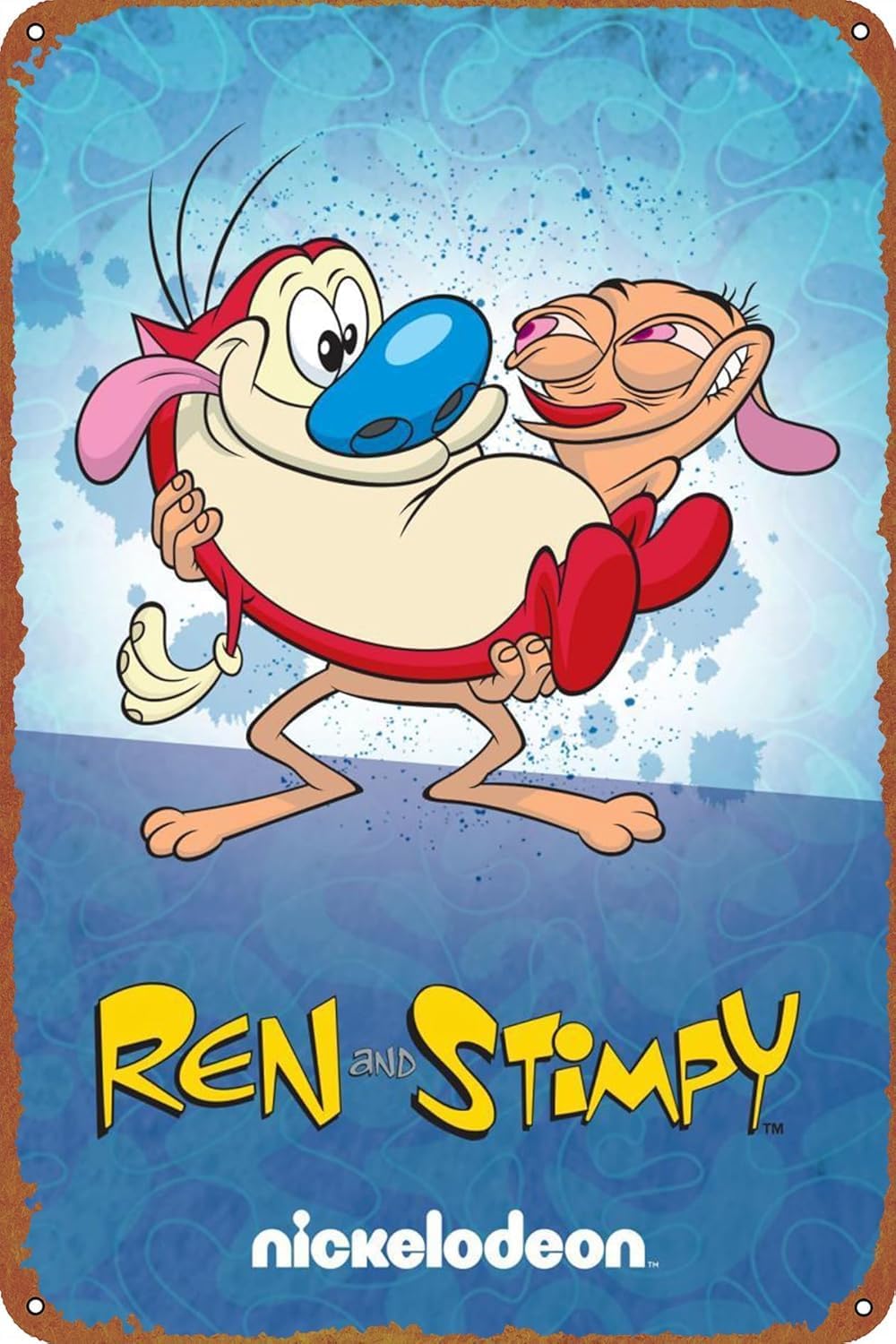 The Ren  Stimpy Show Movie Pos - Home Bar And Restaurant のレビューと価格