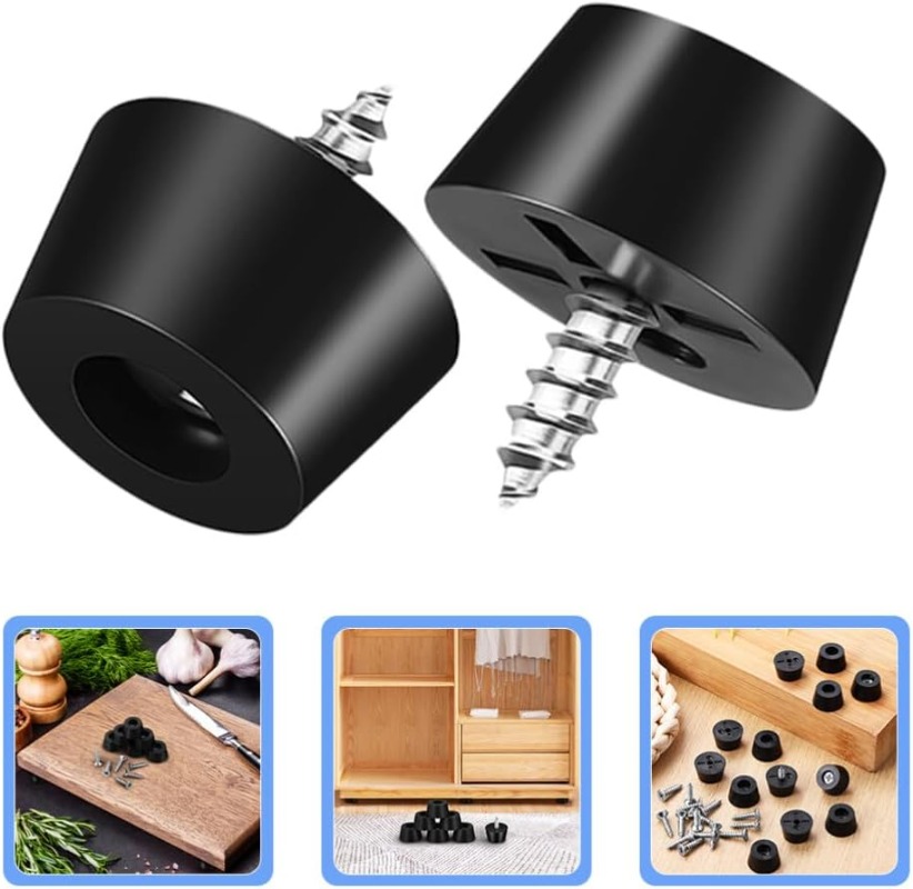 80/8pcs Rubber Pads Floor Prot - Bar Mat Rubber のレビューと価格