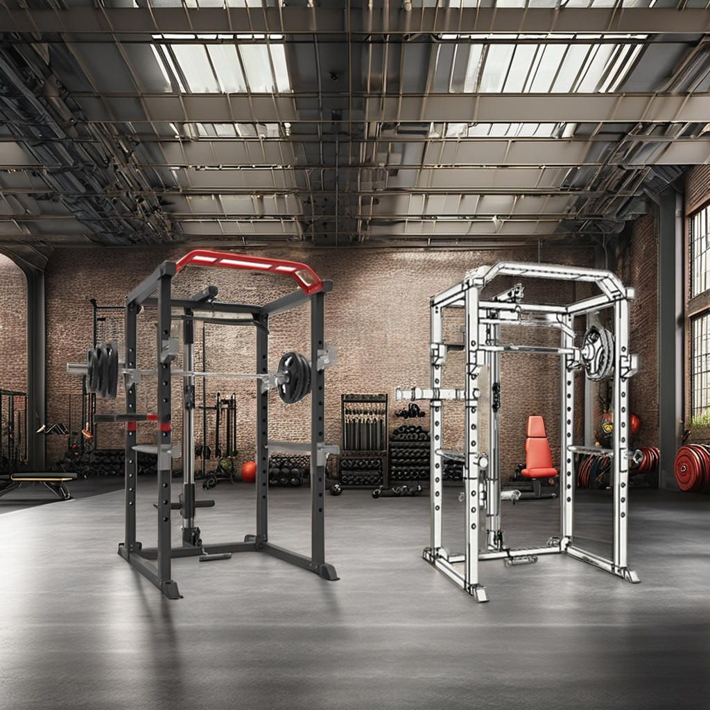 Steel Full Cage Gym Power Towe - Home Bar And Gym のレビューと価格