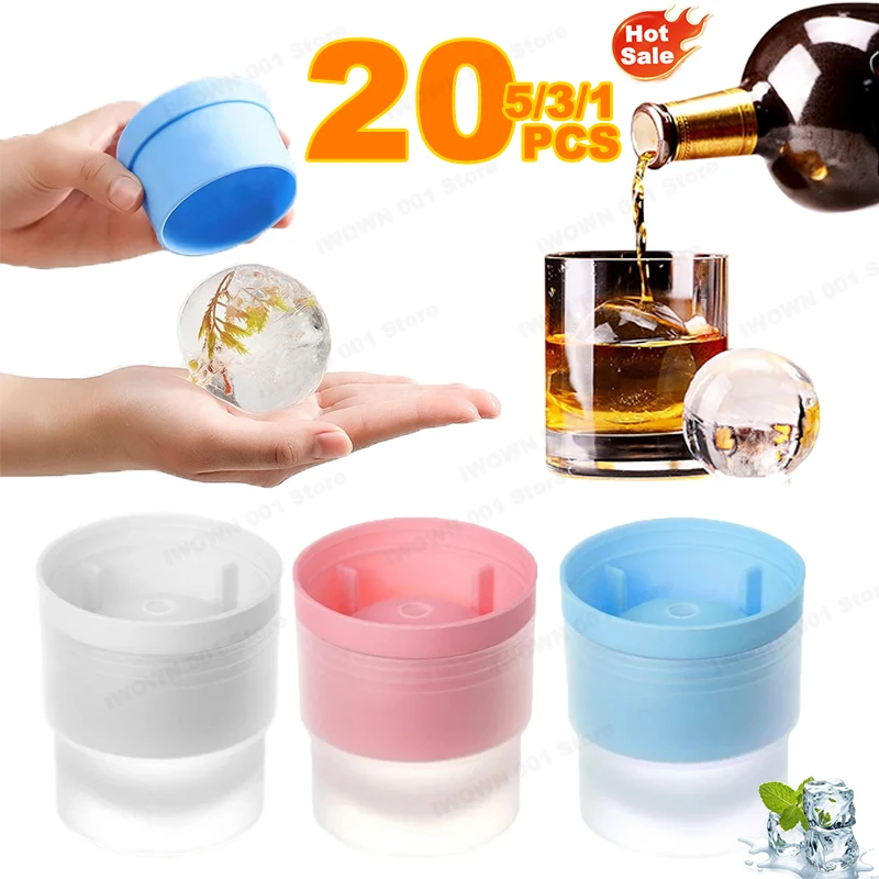 Large Ball Shape Silicone Mold - Ice Mold Sphere のレビューと価格